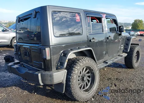 2015 Jeep Wrangler Unlimited Sport from USA, damaged, VIN 1C4HJWDGXFL701386